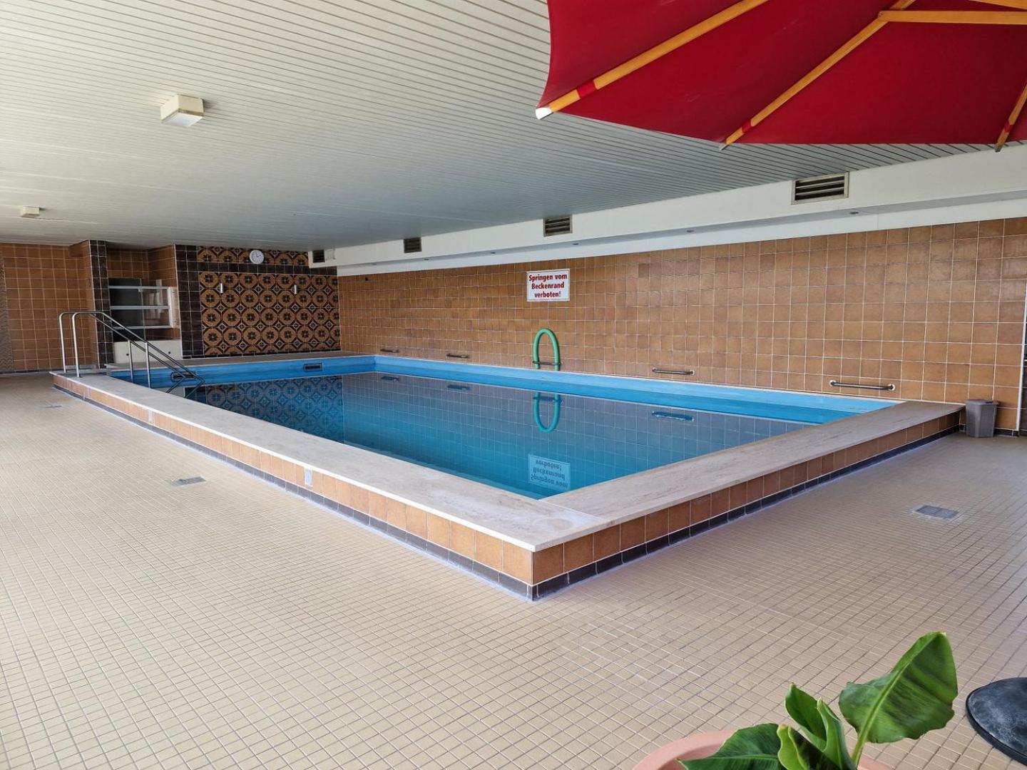 Fewo Inselblick Mit Schwimmbad - Horumersiel Eksteriør bilde